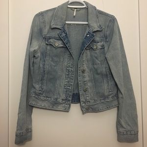 Free People - denim jacket